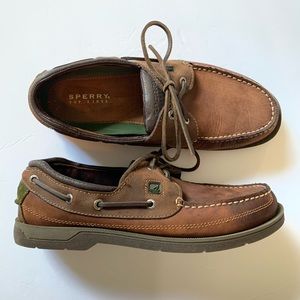 Sperry Topsiders | Men’s slip on boat shoes, 9.5